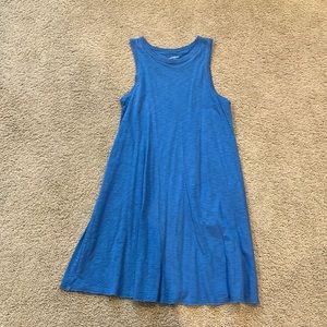 Universal thread blue small knit sleeveless dress